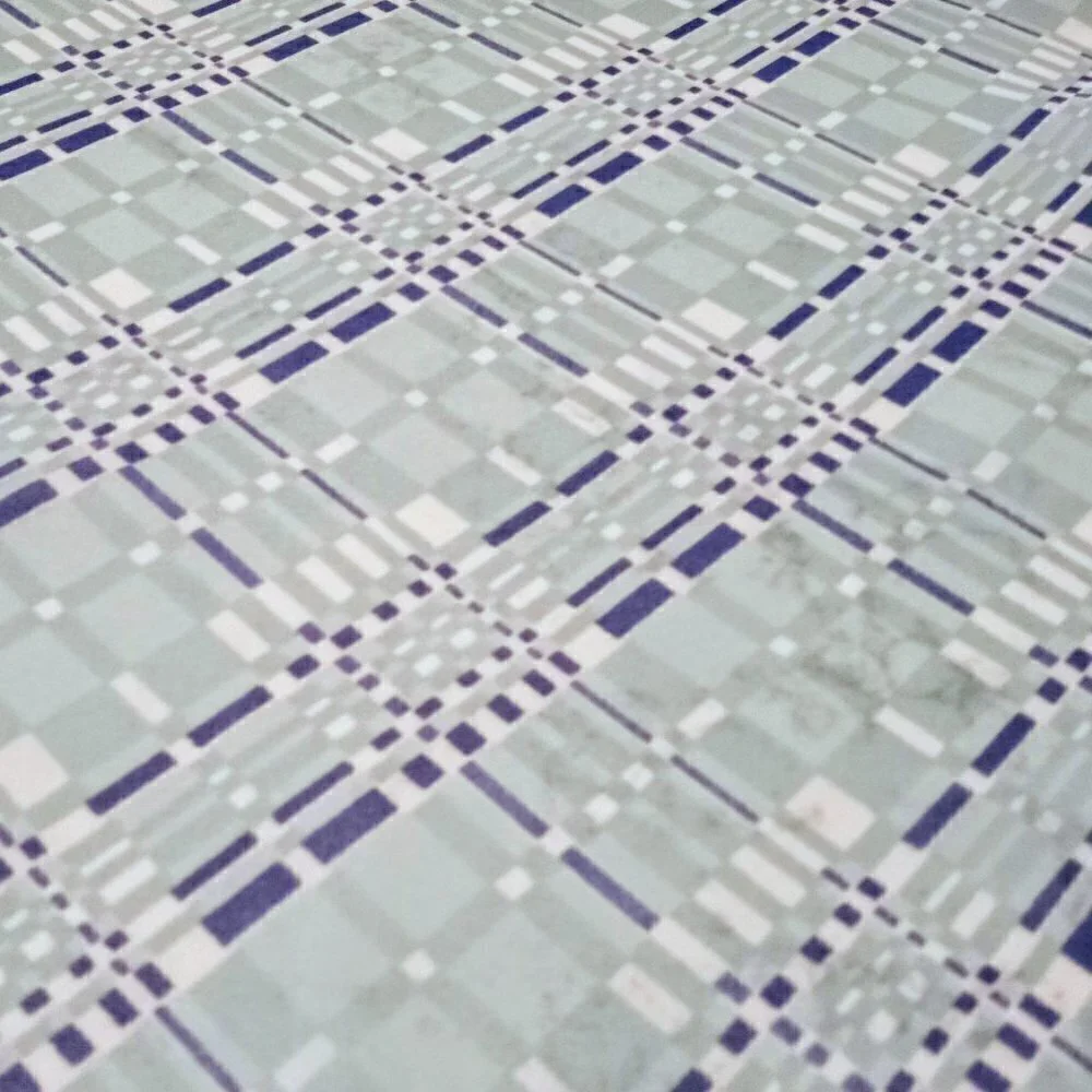 Lane Bryant Turquoise Blue & White Oblong Scarf